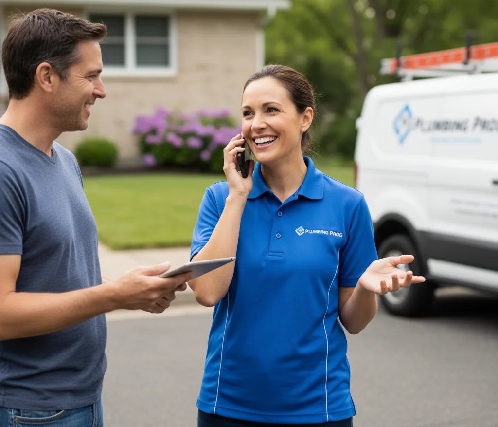 Grant Plumbing customer support in Tacoma